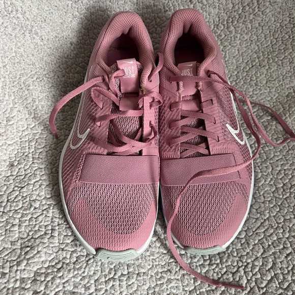 NWOT!!! Pink Nike exercise shoes. Perfect for wearing to the gym. - Picture 2 of 2